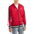 Men's Track Jacket Interlock, Full Zip Hoodie