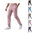 thumbnail image 1 of Men's Track Pants - Comfortable Breathable Sweatpants with Pockets and Elastic Waistband for Home & Lounge, 1 of 7