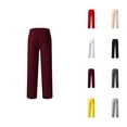 thumbnail image 1 of Men's Track Pants - Comfortable Breathable Sweatpants with Pockets and Elastic Waistband for Home & Lounge, 1 of 5