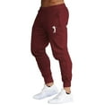 thumbnail image 1 of Men's Track Pants Slim Fit Ankle Binding Sweatpants Versatile Sports Pants Printed Joggers, 1 of 6