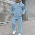 thumbnail image 1 of Men's Track Suits 2 Piece Set Athletic Full Zip Tracksuit Jacquard Jogging Set Jackets And Pants Outfit Sport Jogger Sweat Suits, 1 of 4