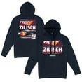 thumbnail image 1 of Men's Trackhouse Racing Team Collection Black Connor Zilisch Red Bull Car Pullover Hoodie, 1 of 3