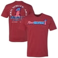 thumbnail image 1 of Men's Trackhouse Racing Team Collection  Heather Red Ross Chastain Name & Number T-Shirt, 1 of 3