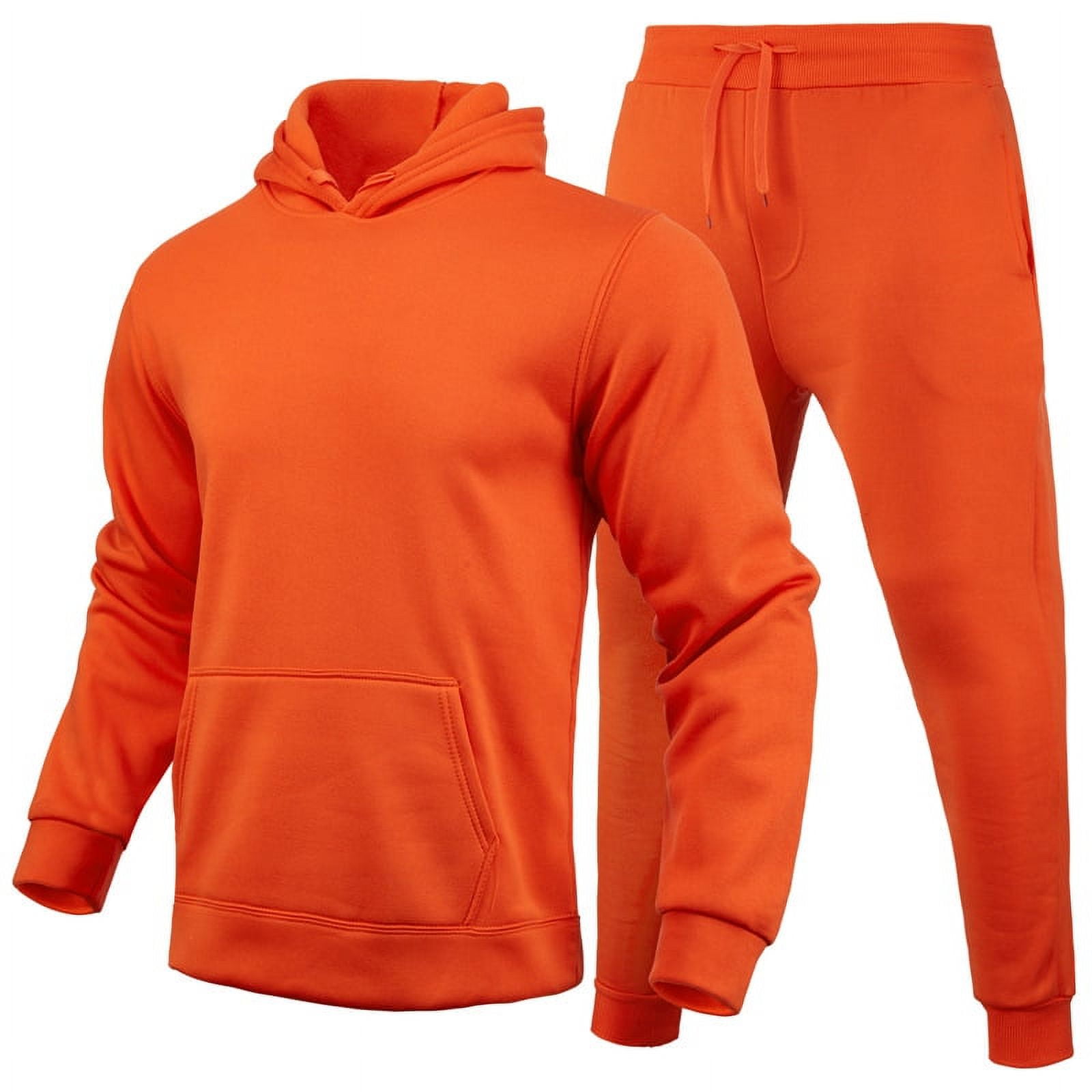 Sweat suit cheap mens walmart