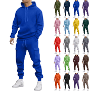 Men's Tracksuit 2 Piece Set Casual Hoodie with Joggers Pants Sweatsuits for Men with Pockets Activewear Sweat Track Lounge Set