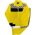 thumbnail image 1 of Men’s Tracksuit Checker Boxed Track jacket & Track pants Full Suit Matching Jogging Set, 1 of 3