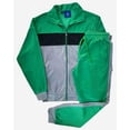 thumbnail image 1 of Men's Tracksuit Coral Blocks Jogger Track Jacket & Trackpants Outfit, 1 of 11