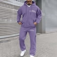 thumbnail image 1 of Men's Tracksuit Sweatsuits 2 Piece Set Casual Running Jogging Warm Up Full Zip Sweat Suits Casual Running Jogging Sport Suit Sets, 1 of 4