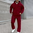 thumbnail image 1 of Men's Tracksuit set Athletic 2 Piece Full Zip Sweatsuits for Men Athletic Jogging Suit Casual Athletic Jogging Warm Up Sets, 1 of 5