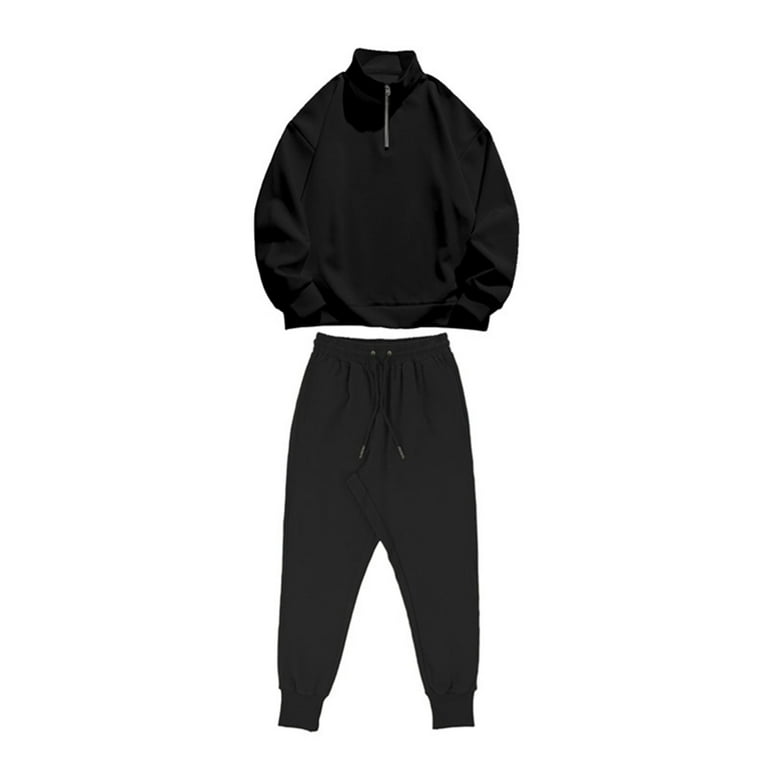 Hoodie with loose bottom hot sale