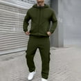 thumbnail image 1 of Men's Tracksuits 2 Piece Sets Outfits For Men Full Zip Sports Jogging Suits Sets Athletic Running Sweatsuits with Zip Pockets Jogging Tracksuit Mens, 1 of 8