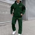 thumbnail image 1 of Men's Tracksuits Casual Sweatsuit 2 Piece Sweatsuit Jogging Suits Full Zip Jacket Pants Outfits Jogging Tracksuit Mens, 1 of 5