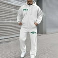 thumbnail image 1 of Men's Tracksuits Casual Sweatsuit 2 Piece Plain Casual Zip up Full Sleeve Jogging Outfit For Men Athletic Jogging Fall Winter Tracksuit, 1 of 3