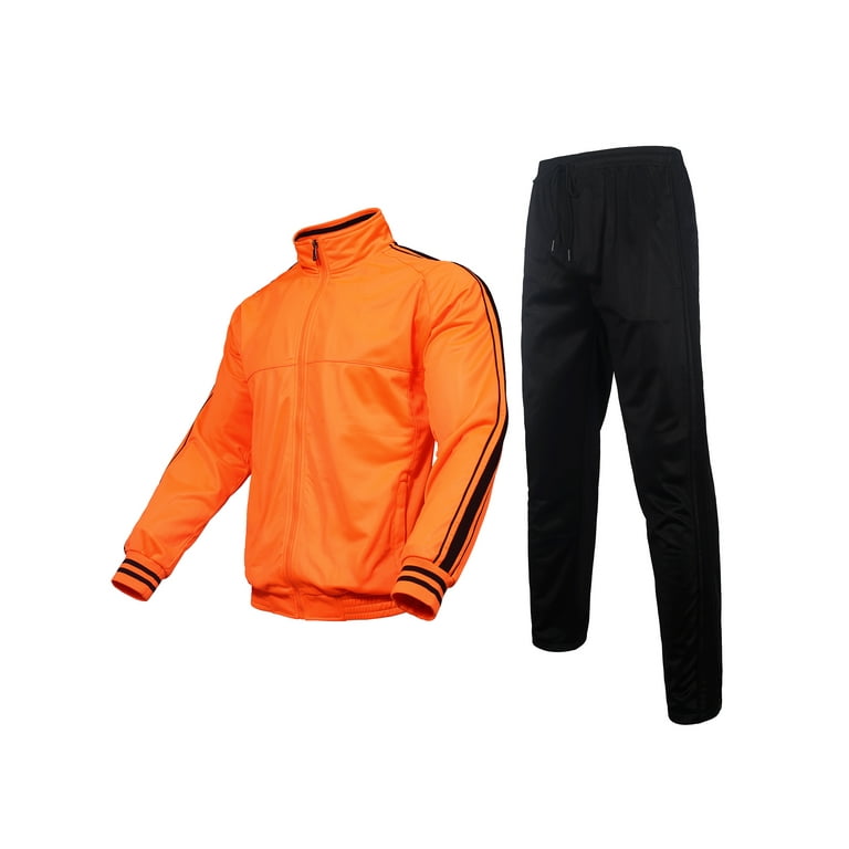 Men s Tracksuits Sports Lightweight Full Zip Jogging Suits