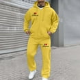 thumbnail image 1 of Men's Tracksuits Sweatsuits for Men Sweat Track Suits 2 Piece Hoodie Sweatsuits Full Zip Athletic Jogging Suits Sport Jogger Sweat Suits, 1 of 3