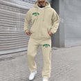 thumbnail image 1 of Men's Tracksuits Sweatsuits for Men Track Suits 2 Piece Set Casual Full Zip Jackets and Shorts Set Casual Athletic Jogging Warm Up Sets, 1 of 3