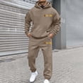 thumbnail image 1 of Men's Tracksuits Sweatsuits for Men Track Suits 2 Piece Set Running Sports Suits Drawstring Waistband Sweatsuit Athletic Tracksuit Outfits, 1 of 5