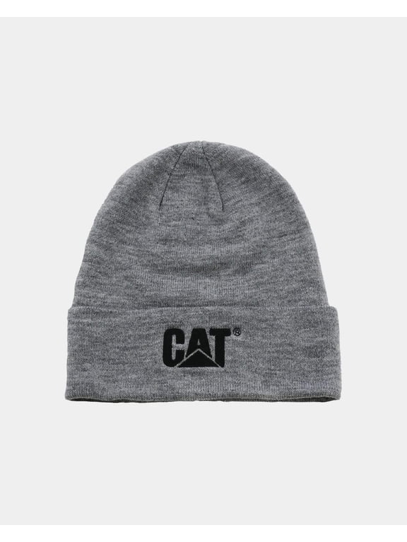 Men's Trademark Cuff Beanie | CAT® WORKWEAR