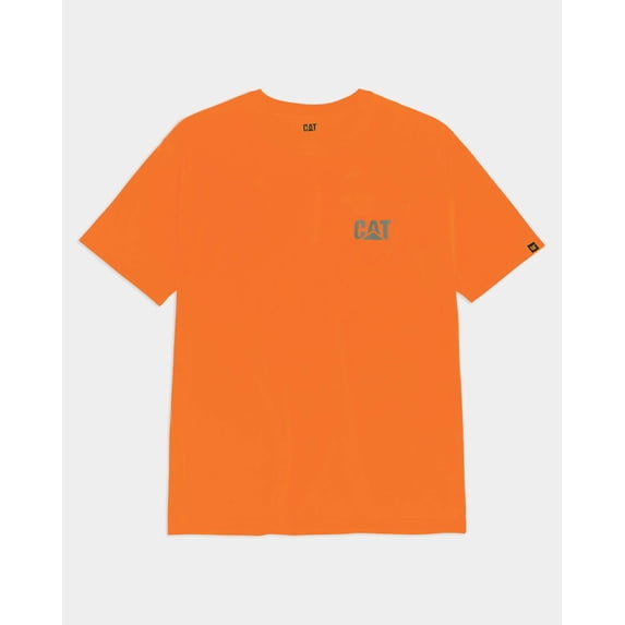 Men's Trademark Hi-Vis Pocket T-Shirt | CAT® WORKWEAR
