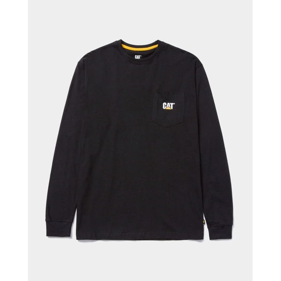 Men's Trademark Pocket Long Sleeve T-Shirt | CAT® WORKWEAR