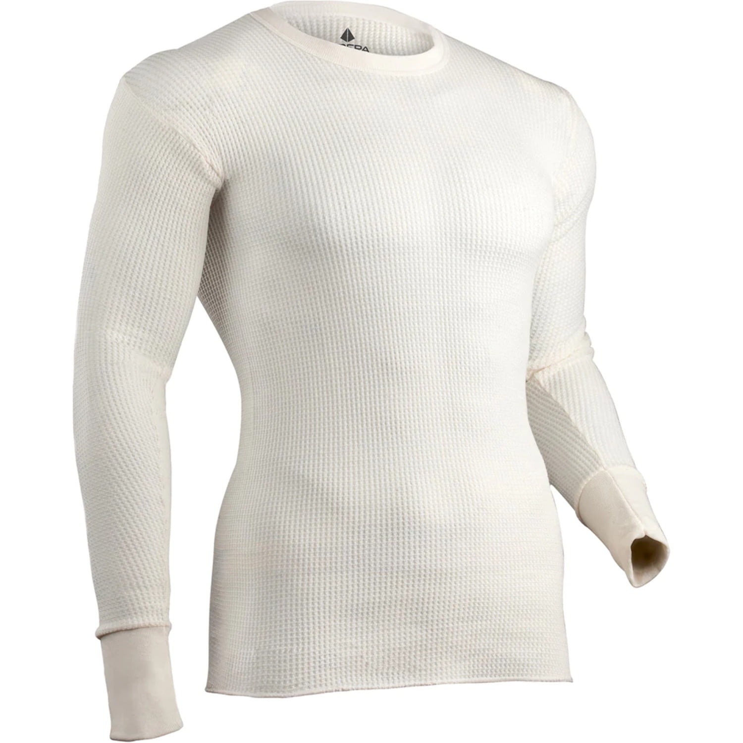 Long Sleeve Long John Tops Indera Heavyweight Cotton Knit Thermal