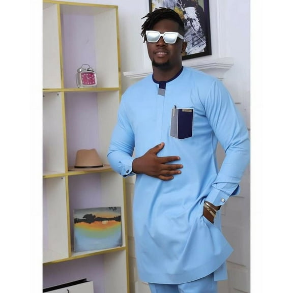 Men's Traditional Wear, African Men's Wear, African Men's Clothing, African Wedding Suit, Groomsmen Suit, Groom's Suit, Men's Senator Suit