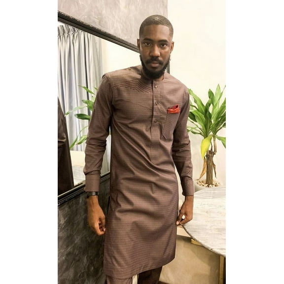 Men's Traditional Wear, African Men's Wear, African Men's Clothing, African Wedding Suit, Groomsmen Suit, Groom's Suit, Men's Senator Suit