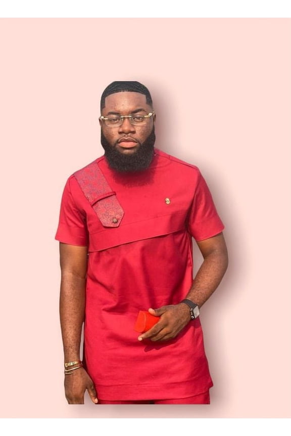 Men's Traditional Wear, African Men's Wear, African Men's Clothing, African Wedding Suit, Groomsmen Suit, Groom's Suit, Men's Senator Suit