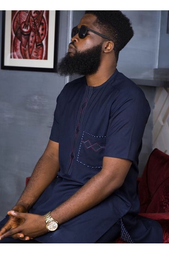 Men's Traditional Wear, African Men's Wear, African Men's Clothing, African Wedding Suit, Groomsmen Suit, Groom's Suit, Men's Senator Suit