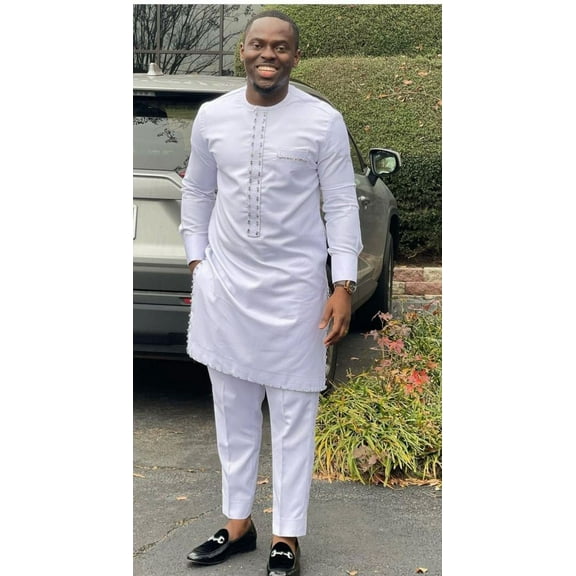 Men's Traditional Wear, African Men's Wear, African Men's Clothing, African Wedding Suit, Groomsmen Suit, Groom's Suit, Men's Senator Suit