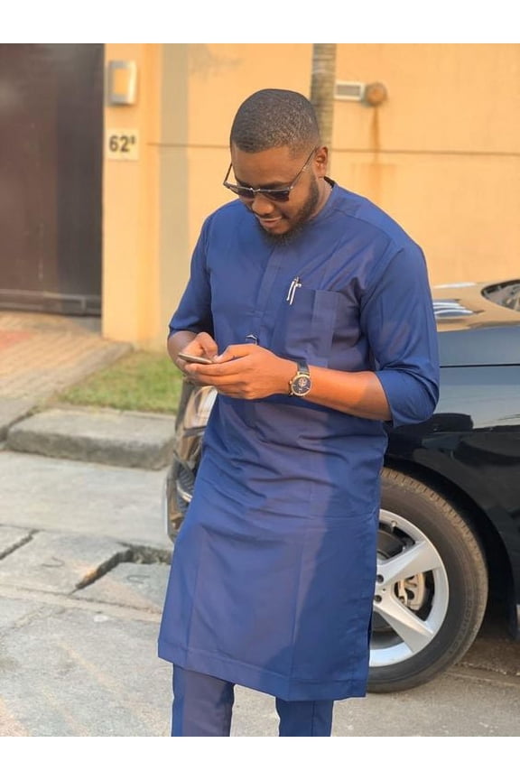 Men's Traditional Wear, African Men's Wear, African Men's Clothing, African Wedding Suit, Groomsmen Suit, Groom's Suit, Men's Senator Suit