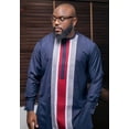 thumbnail image 1 of Men's Traditional Wear, African Men's Wear, African Men's Clothing, African Wedding Suit, Groomsmen Suit, Groom's Suit, Men's Senator Suit, 1 of 4
