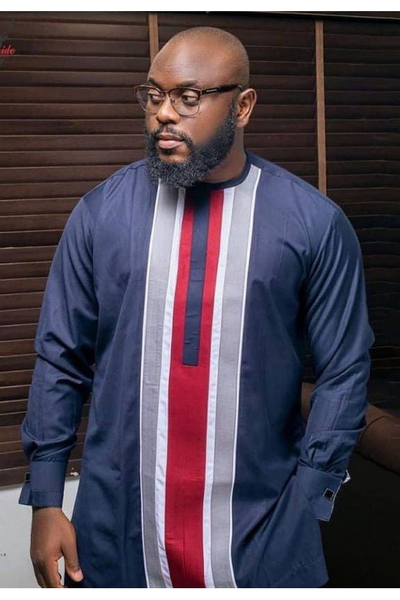 Men's Traditional Wear, African Men's Wear, African Men's Clothing, African Wedding Suit, Groomsmen Suit, Groom's Suit, Men's Senator Suit