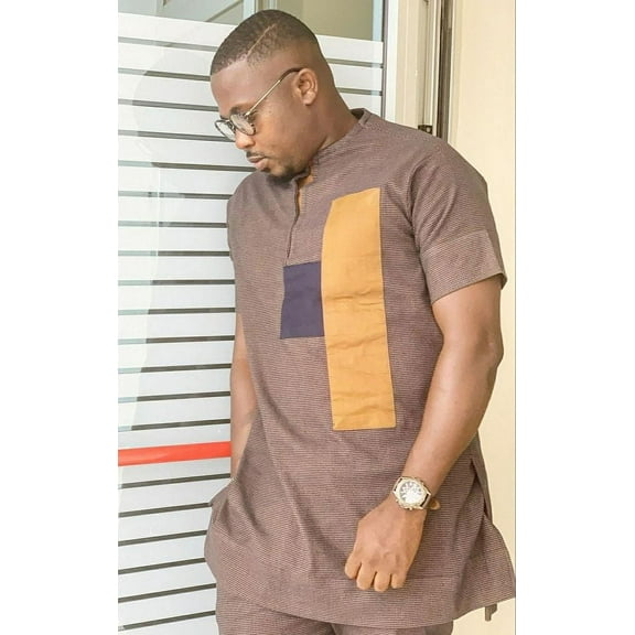 Men's Traditional Wear, African Men's Wear, African Men's Clothing, African Wedding Suit, Groomsmen Suit, Groom's Suit, Men's Senator Suit