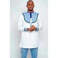 thumbnail image 1 of Men's Traditional Wear, African Men's Wear, African Men's Clothing, African Wedding Suit, Groomsmen Suit, Groom's Suit, Men's Senator Suit, 1 of 4