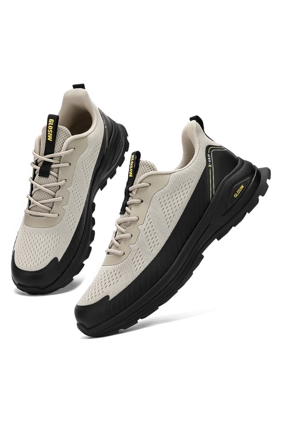 Men's Trail Running Shoes Fashion Walking Hiking Sneakers for Men Tennis Cross Training Shoe Outdoor Snearker