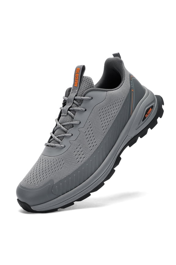 Men's Trail Running Shoes Fashion Walking Hiking Sneakers for Men Tennis Cross Training Shoe Outdoor Snearker