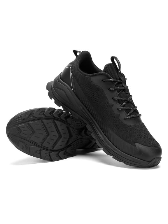 Men's Trail Running Shoes Fashion Walking Hiking Sneakers for Men Tennis Cross Training Shoe Outdoor Snearker