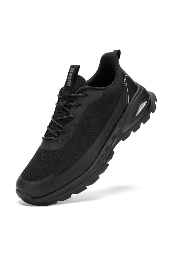 Men's Trail Running Shoes Fashion Walking Hiking Sneakers for Men Tennis Cross Training Shoe Outdoor Snearker