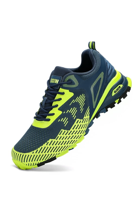 Men's Trail Running Shoes Non Slip Hiking Shoes Tennis Shoes Fashion Sneakers Workout Footwear