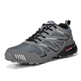 thumbnail image 1 of Men's Trail Running Shoes Outdoor Hiking Shoes, Breathable Hiking Boots for Men Big & Tall Sizes, Versatile Sneakers Comfortable for Multiple Occasions, 1 of 6