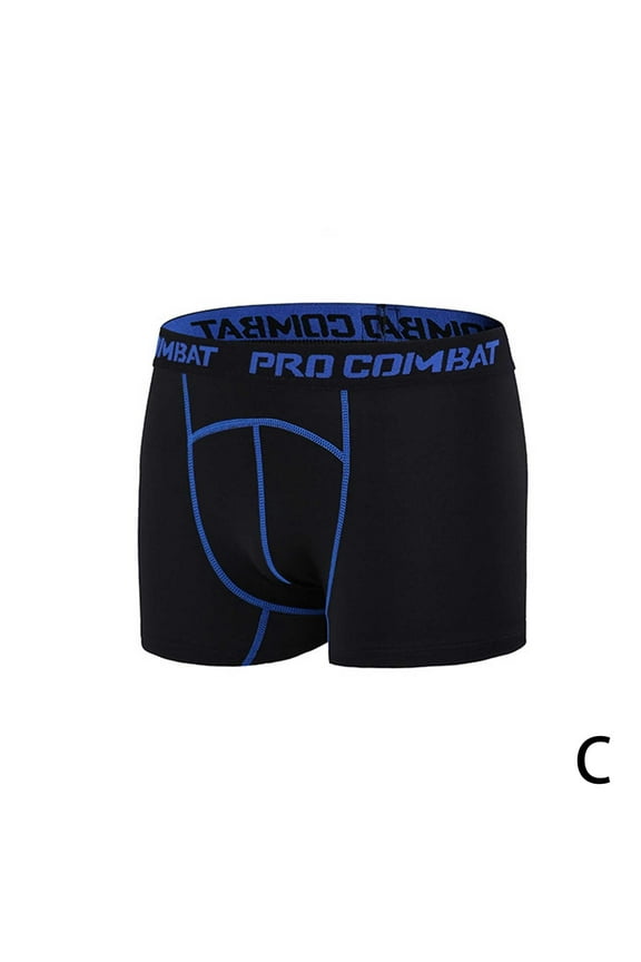 Men's Training Rning Boxers Qui Dry Shorts Breathable Absorption A8L9