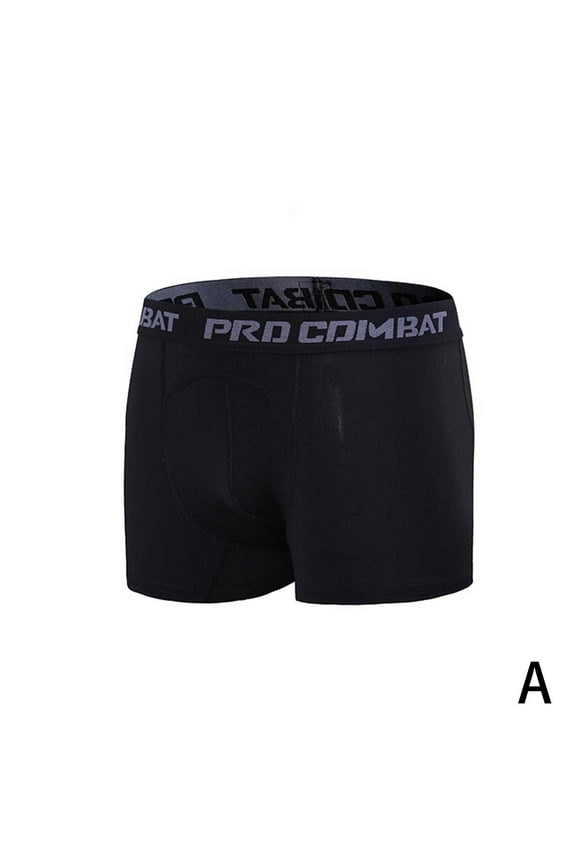 Men's Training Running Boxers Quick Dry Shorts Breathable Absorption I9V3