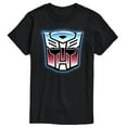 thumbnail image 1 of Transformers - Autobot Chrome- Adult Short Sleeve T-Shirt, 1 of 5