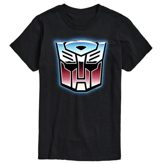 Transformers - Autobot Chrome- Adult Short Sleeve T-Shirt