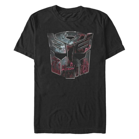 Men's Transformers Autobot Face Badge Graphic T-Shirt