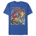 thumbnail image 1 of Men's Transformers Autobots Character Box  Graphic Tee Royal Blue 2X Large, 1 of 5