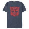 thumbnail image 1 of Men's Transformers Autobots Graffiti Logo  Graphic Tee Navy Blue Heather X Large, 1 of 4