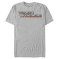 thumbnail image 1 of Men's Transformers Autobots Logo  Graphic Tee Silver Large, 1 of 4