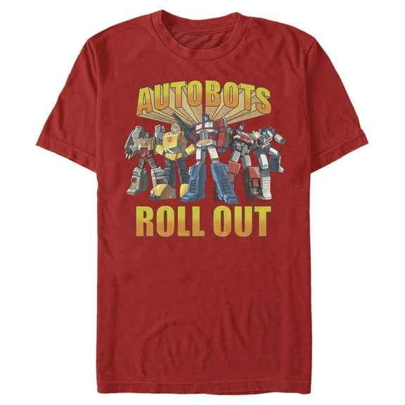 Men's Transformers Autobots Ready to Roll Out  T-Shirt